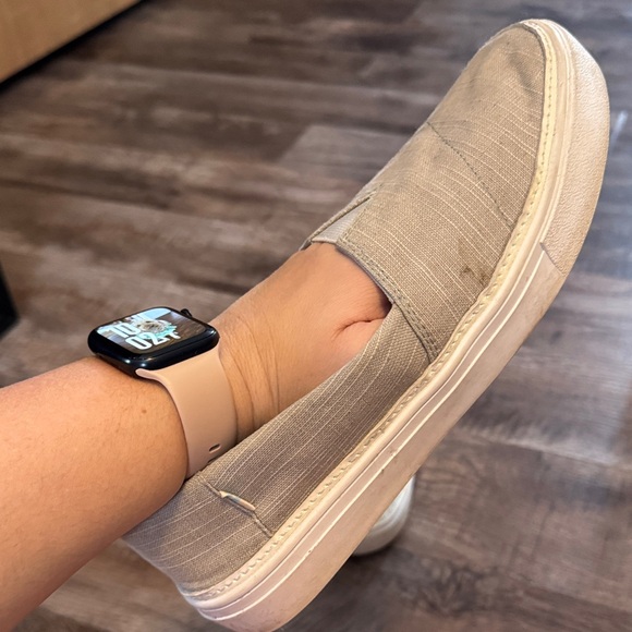 Toms Women's Tan Flats - Picture 2 of 5